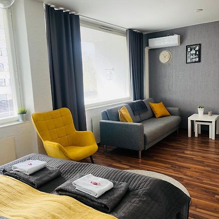 Compact Apartment In Rauma Kültér fotó