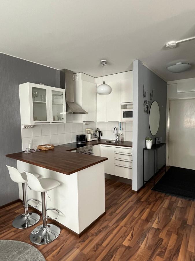 Compact Apartment In Rauma Kültér fotó