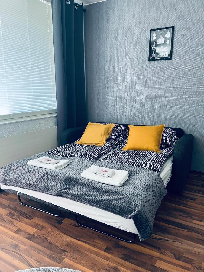 Compact Apartment In Rauma Kültér fotó