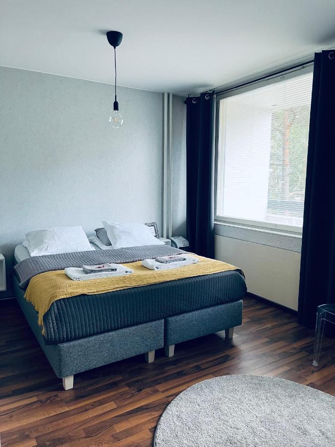 Compact Apartment In Rauma Kültér fotó