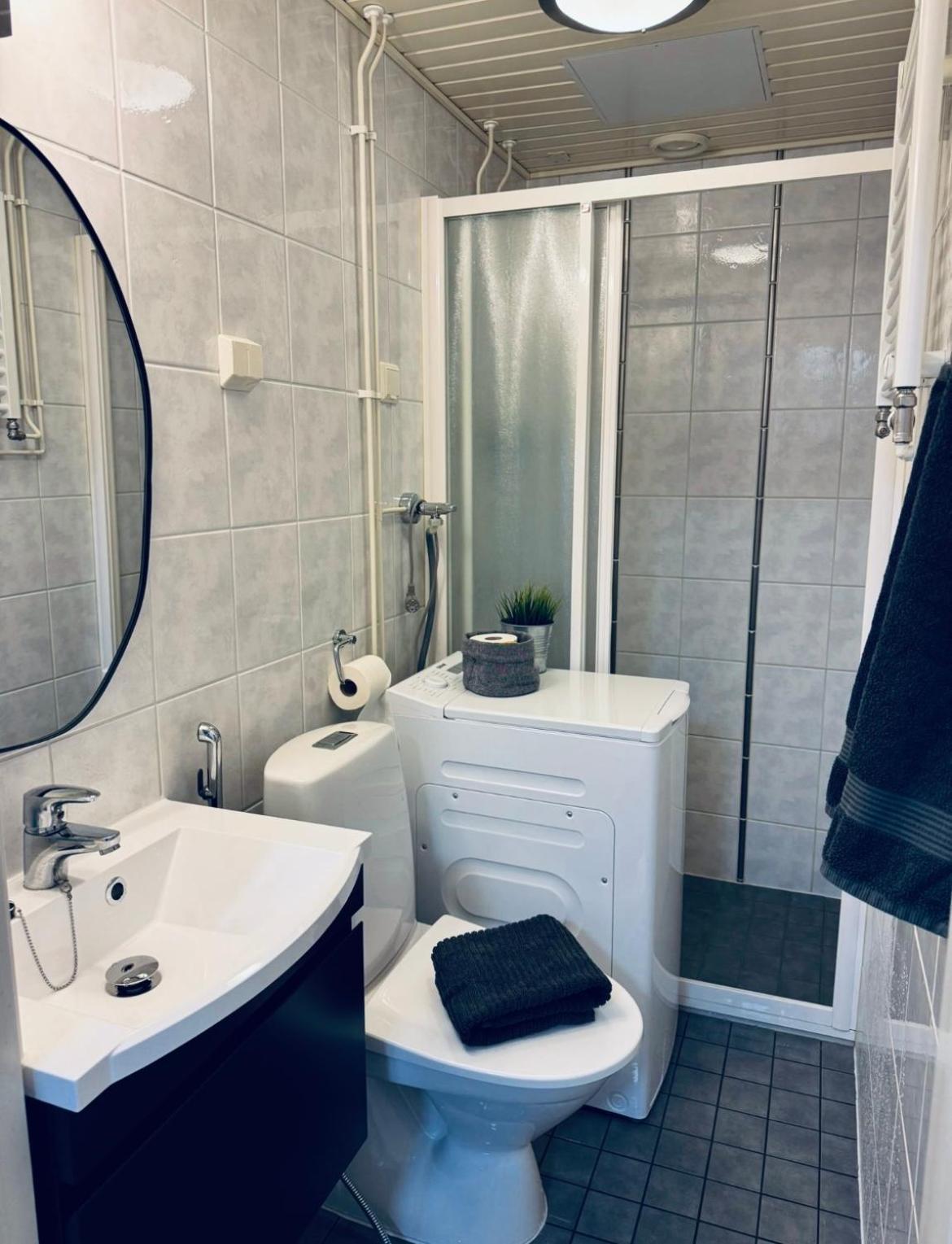 Compact Apartment In Rauma Kültér fotó
