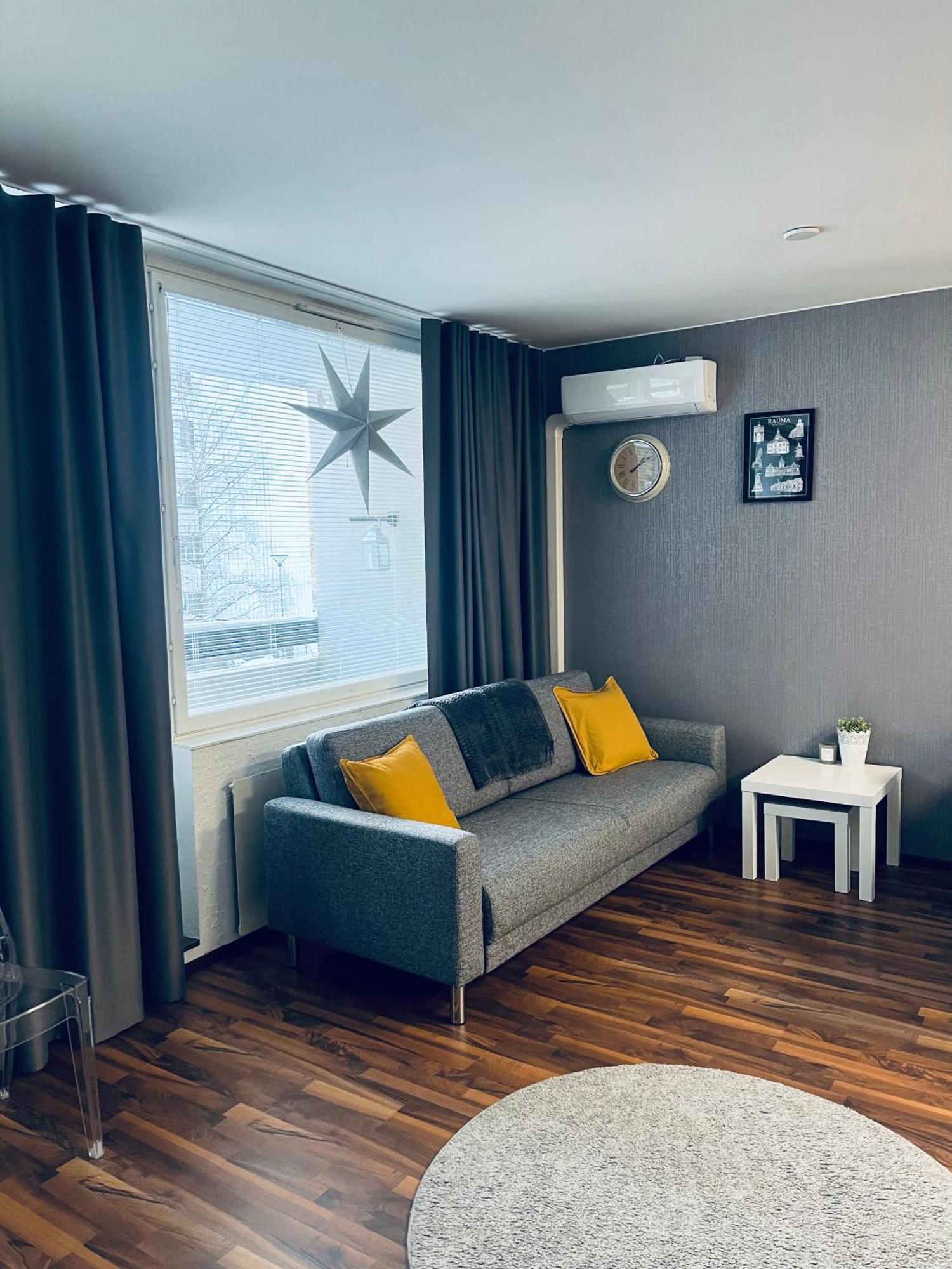 Compact Apartment In Rauma Kültér fotó