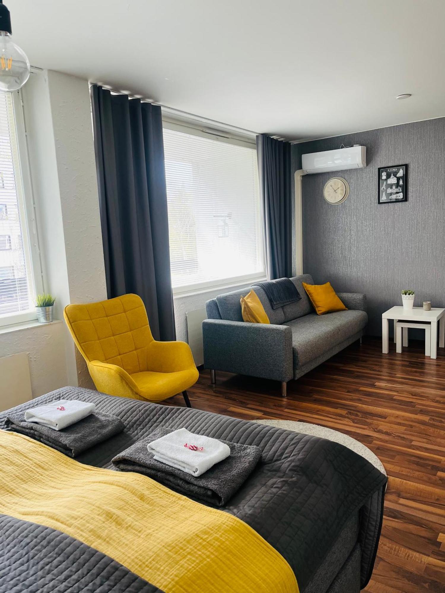 Compact Apartment In Rauma Kültér fotó
